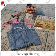 Hot Summer Design Light Blue Denim Suspenders